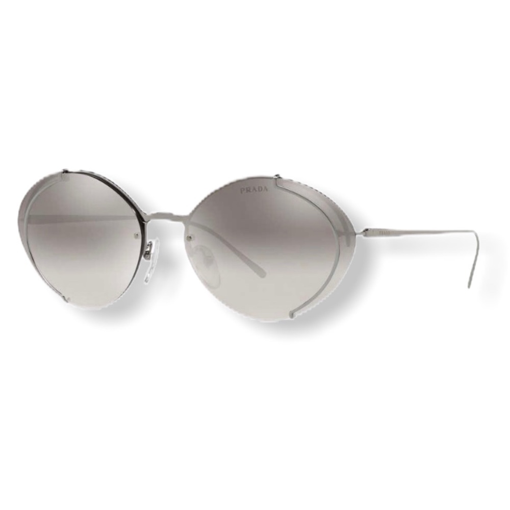 PRADA Designer Gunmetal Grey Sunglasses - Picture 4 of 8